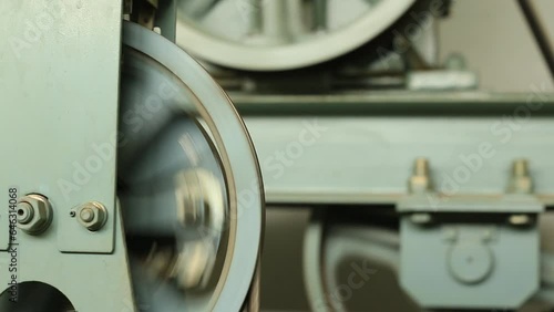 old projector