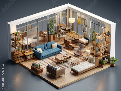 living room interior