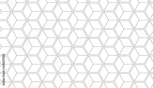 Geometric pattern seamless. Trendy design vector background for web backdrop or paper print.