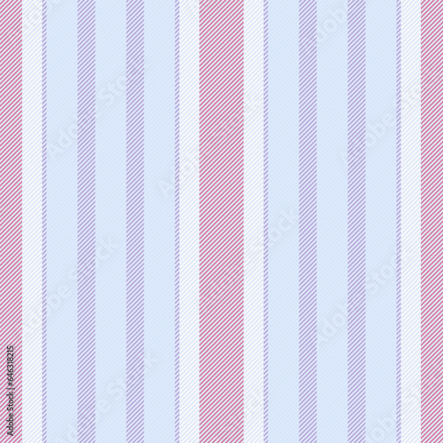 Background fabric pattern of seamless lines textile with a stripe texture vertical vector.