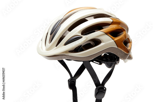 Bike Headset Isolated on transparent background, Generative Ai