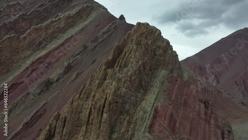 Mountains colourful himalayas india