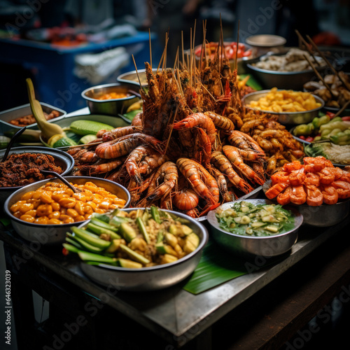 Thai street food