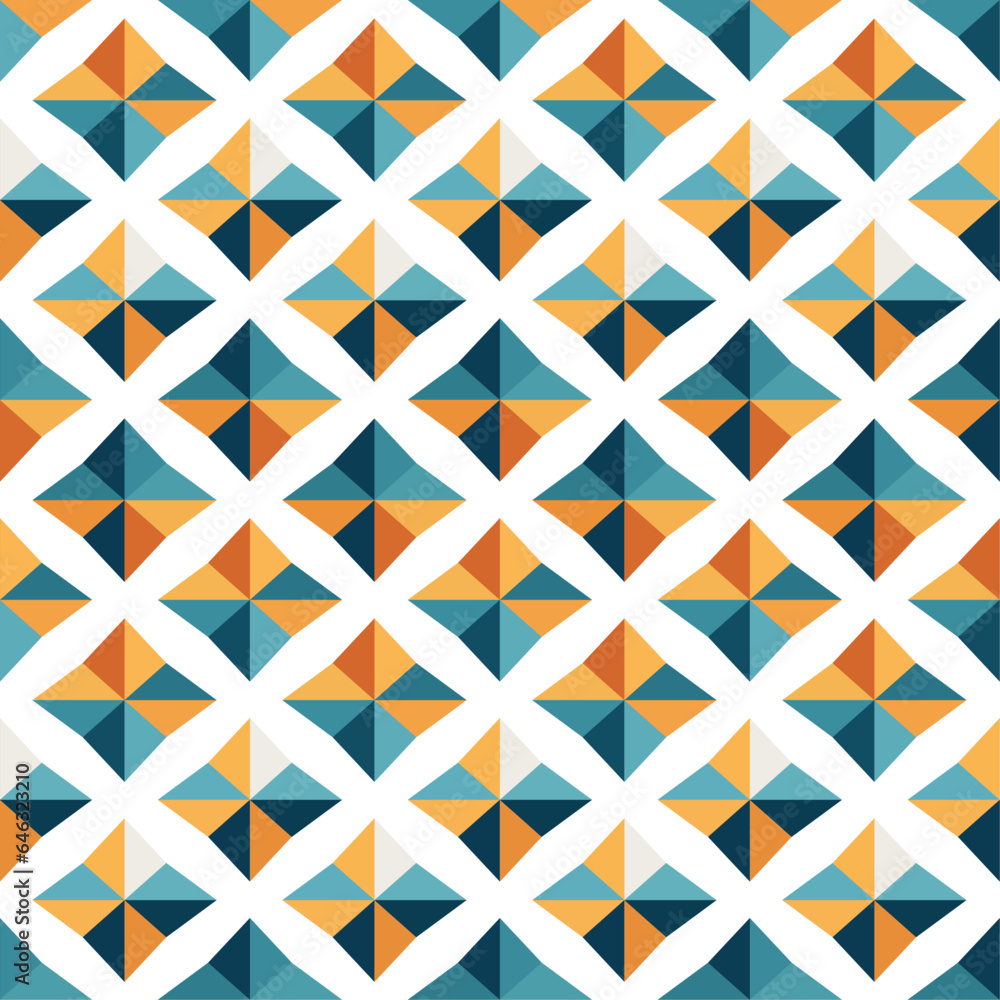 Botanical Bliss - Seamless Floral Pattern Design Botanical Bliss - Seamless Floral Pattern Design
