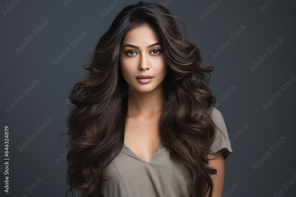 Young and beautiful indian woman Young and beautiful indian woman