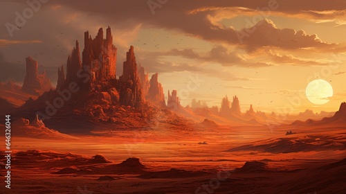 Enigmatic Desert