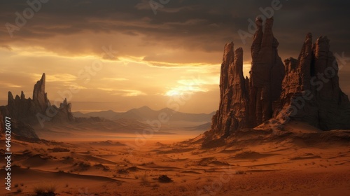 Enigmatic Desert © Orxan