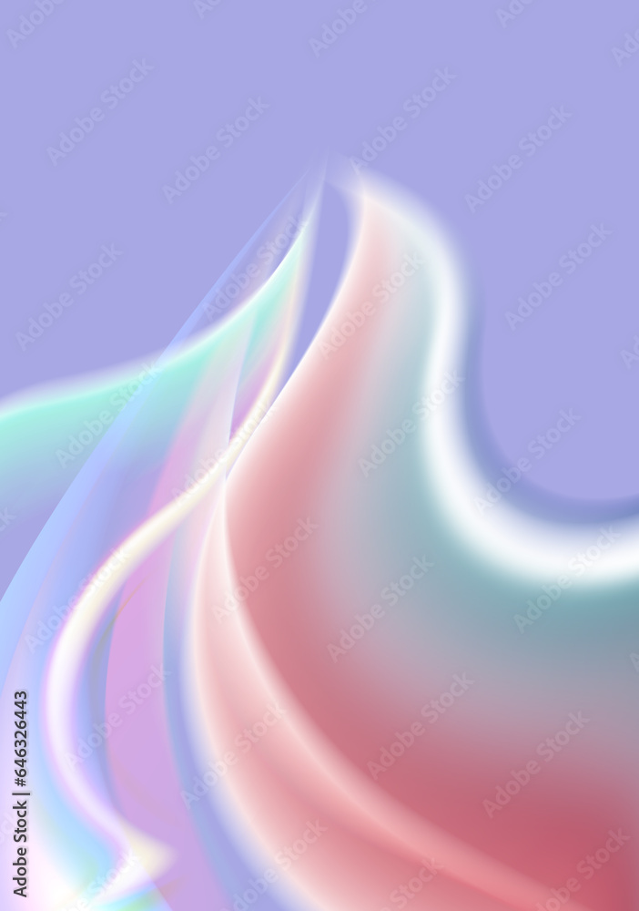 Naklejka premium abstract background, Curve, flow, graphics, waves.Keywords language: English