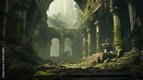 Ancient Ruins Revived © Orxan