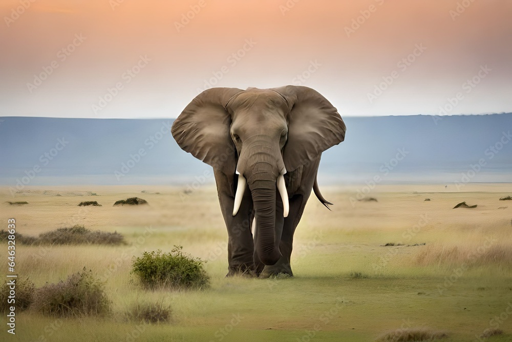 Obraz premium elephant