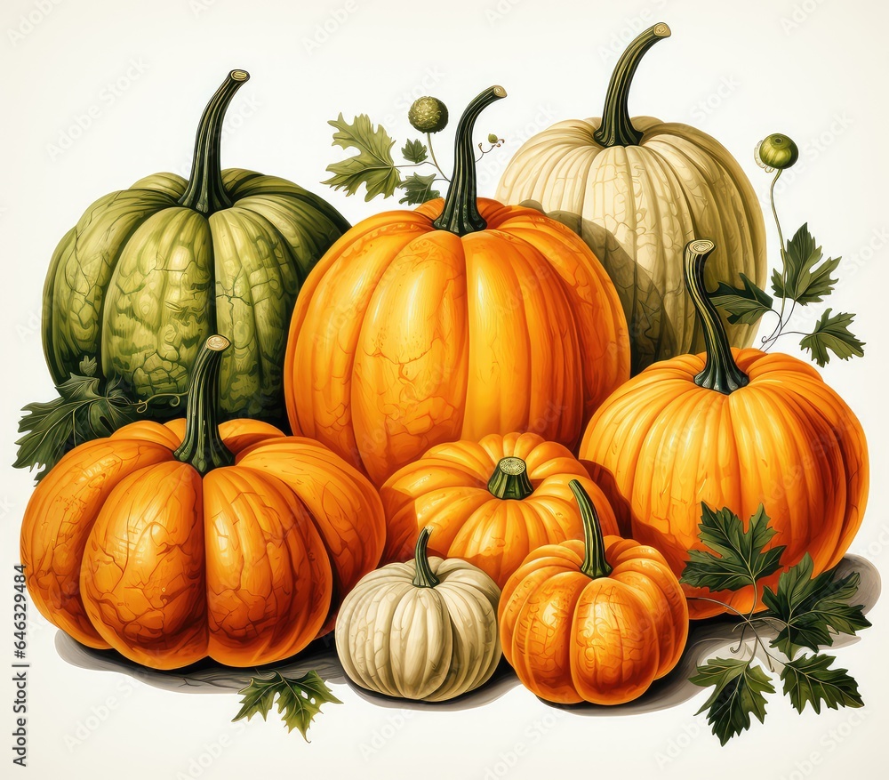 pumpkins on the ground pumpkins on the ground