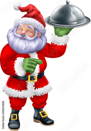 Christmas Santa Claus Fathe...
