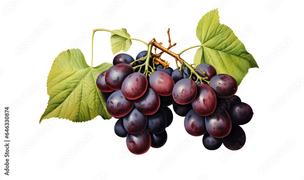 Fototapeta premium bunch of grapes