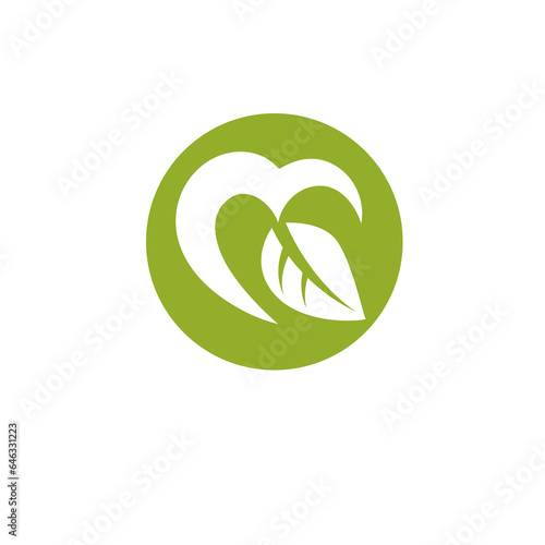 Vector illustration of romantic heart. Homeopathy creative symbol, naturopathy theme.