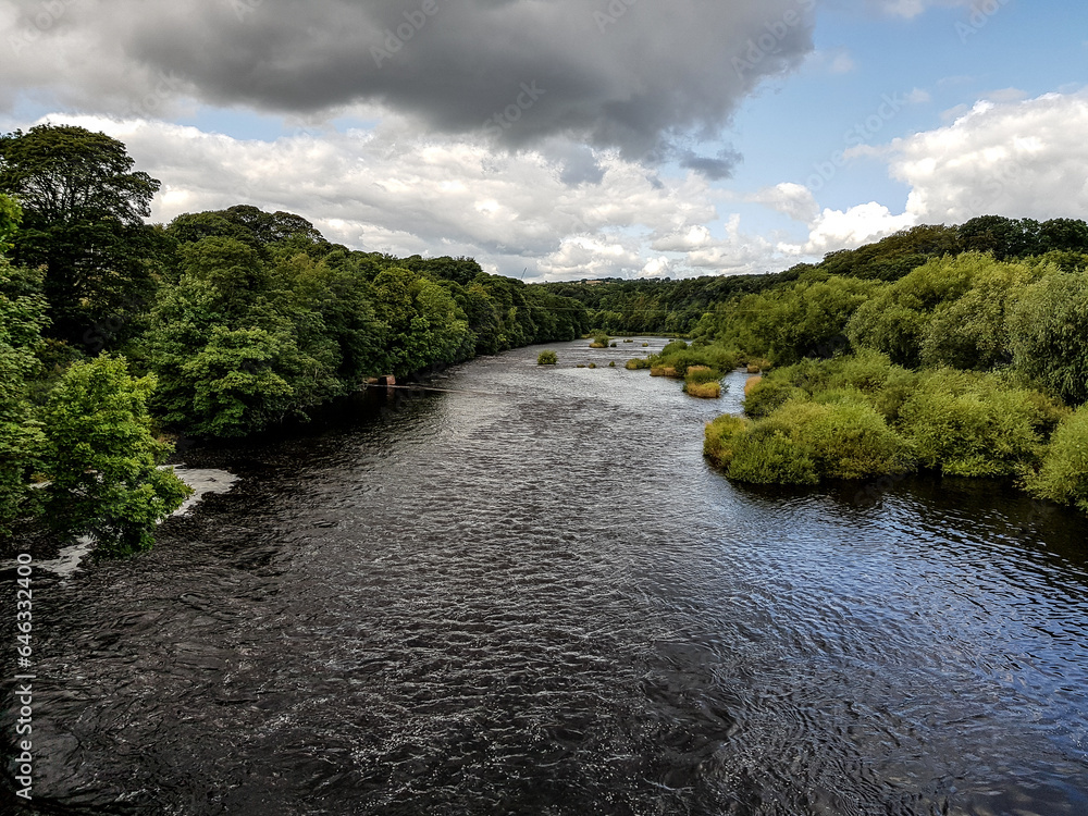 River Tyne in Northern England