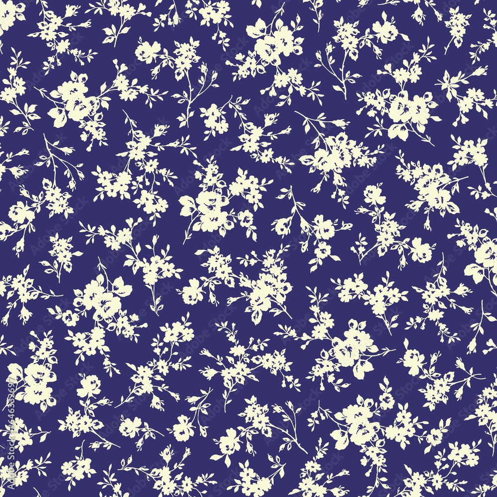 Beautiful floral pattern perfect for textile design, Beautiful floral pattern perfect for textile design,