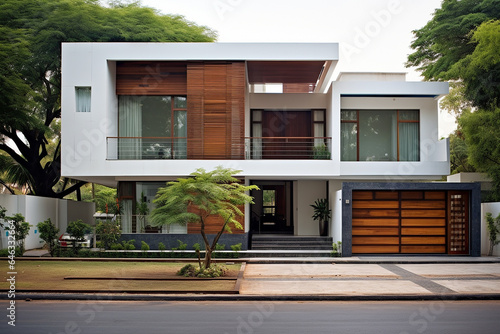 Sustainable Modern House Innovations, Modern Indian House, Modern Indian House Design, Modern Indian House Exterior