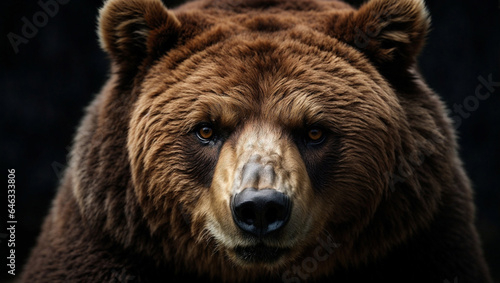 Bear Stares Straight At You
