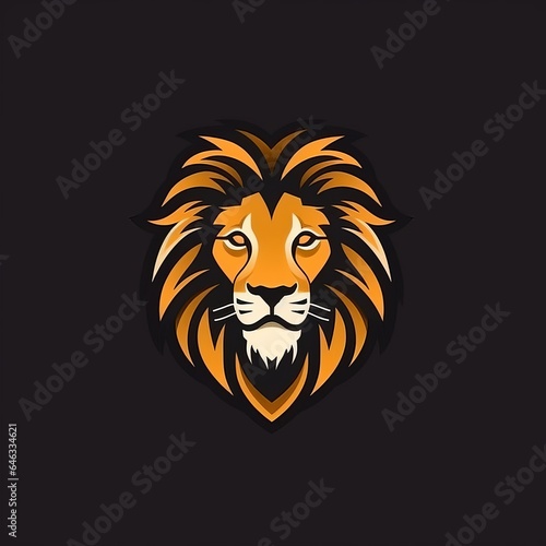 Free Elegant and Powerful Lion Logo for Your Business Generative AI