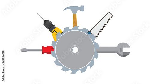DIY King Home Improvement Do it yourself, Building Repairing your home and garden with tools perfect Craftsmanship
