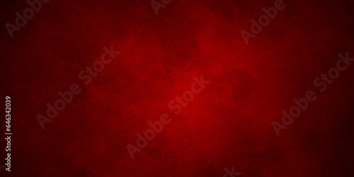 Red grunge background for poster design background.