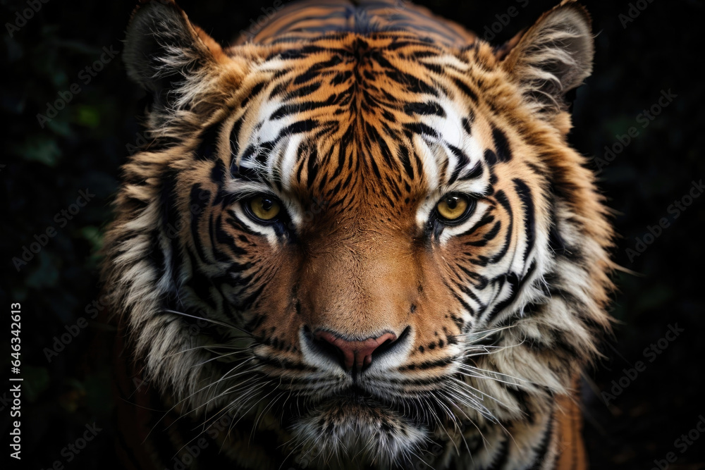 Tiger Stares You Down