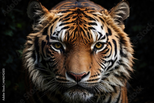 Tiger Stares You Down