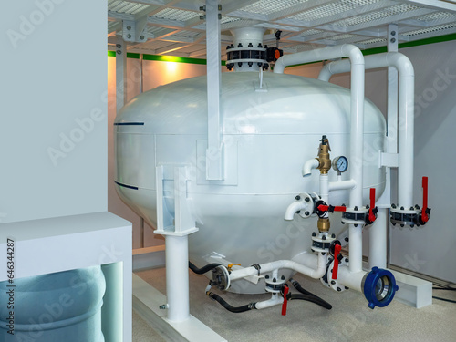 Industrial equipment. Conic...