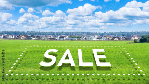 Sale land. Country land wit...