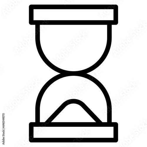 hourglass line 