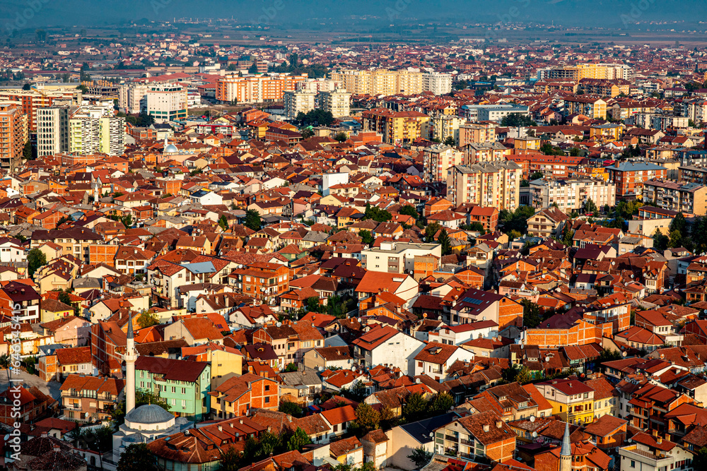 View of Prizren, Kosovo.