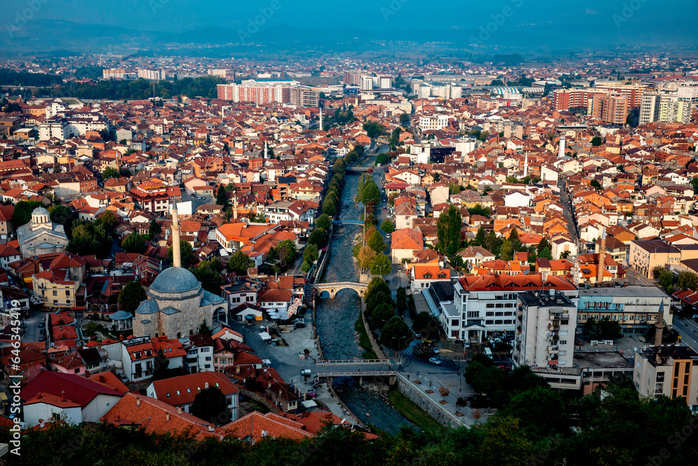 View of Prizren, Kosovo.