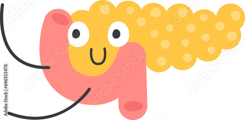 Pancreas Organ Character