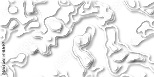 Topographic map. Geographic mountain relief. Abstract lines background paper texture Imitation of a geographical map shades .Topographic contour lines vector map seamless pattern vector illustration.