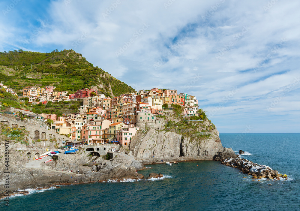 Resort Village Manarola, Cinque Terre,  Liguria, Italy