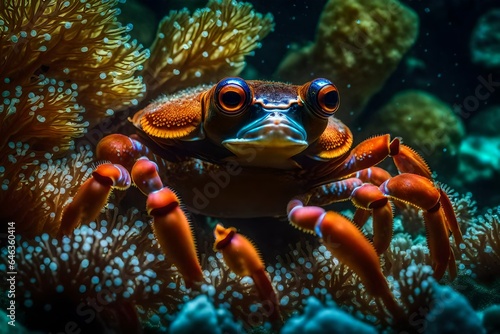 close up of a crab © qaiser