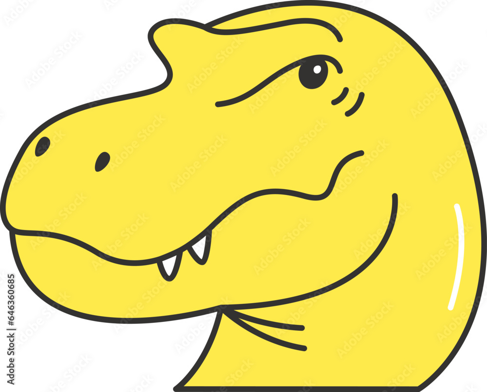 Tyrannosaurus Dinosaur Head Tyrannosaurus Dinosaur Head