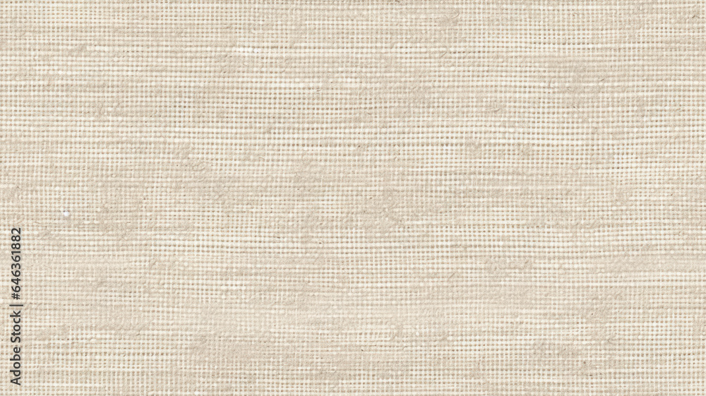 Linen Texture, Repetitive Symmetry and Natural Tones Linen Texture, Repetitive Symmetry and Natural Tones