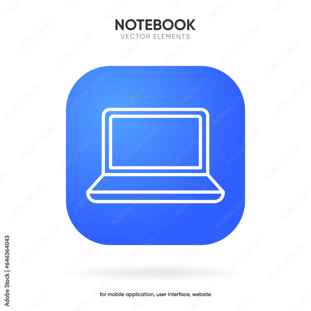Laptop icon, Modern thin line icon of devices. Premium quality sign symbols. Simple pictograms for web sites, mobile app. Vector line icons isolated on white background. Laptop icon, Modern thin line icon of devices. Premium quality sign symbols. Simple pictograms for web sites, mobile app. Vector line icons isolated on white background.