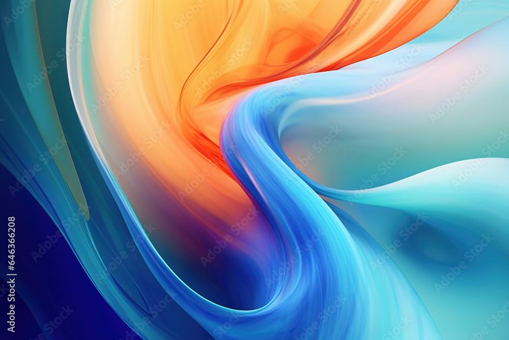 Fototapeta premium Abstract wallpaper