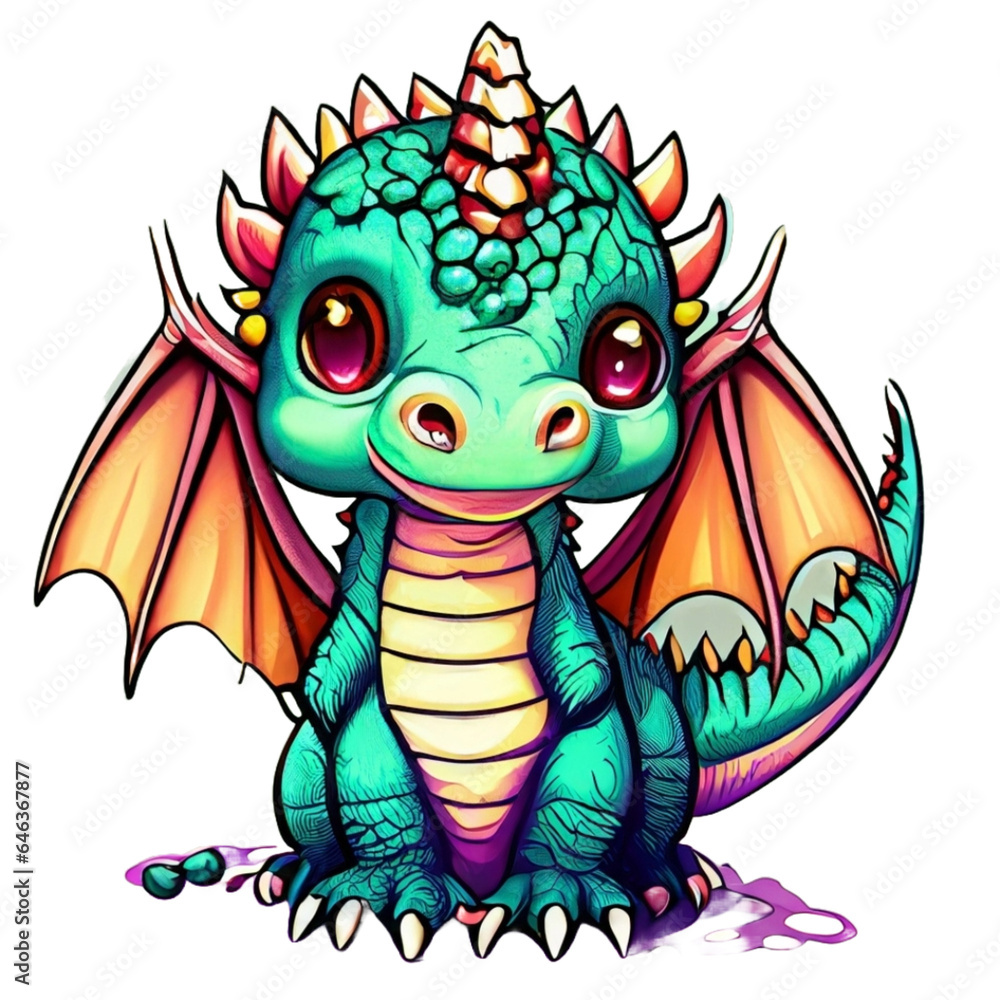Fototapeta premium cute animal characters