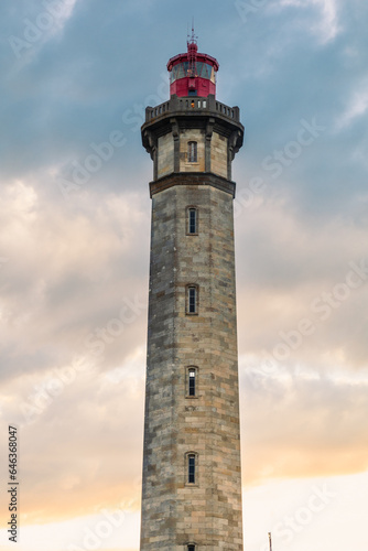 The Whales Lighthouse (el Phare des Baleines), at the western tip of the Île de Ré, France