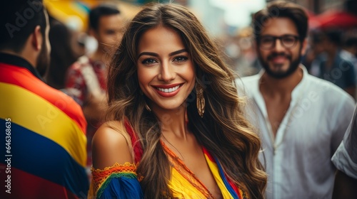 Colombian woman