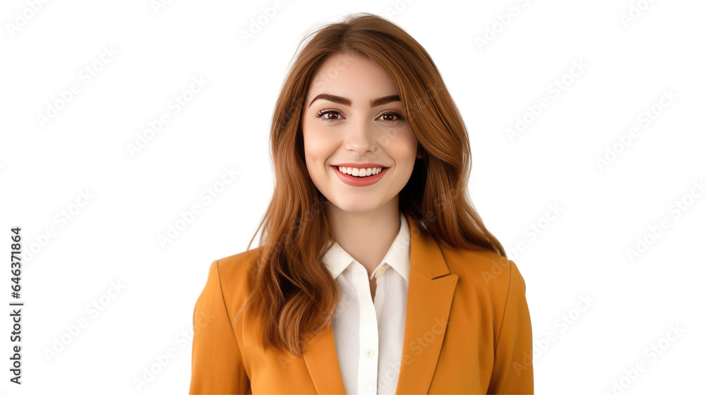 Young businesswoman portrait