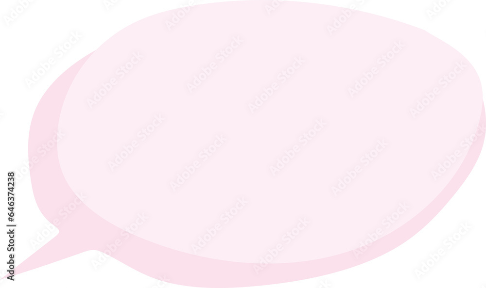 Speech Bubble Element Speech Bubble Element