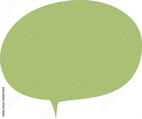 Speech Bubble Element