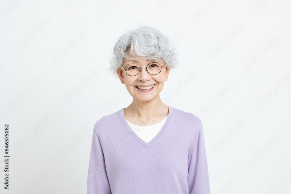 日本人シニア女性 日本人シニア女性