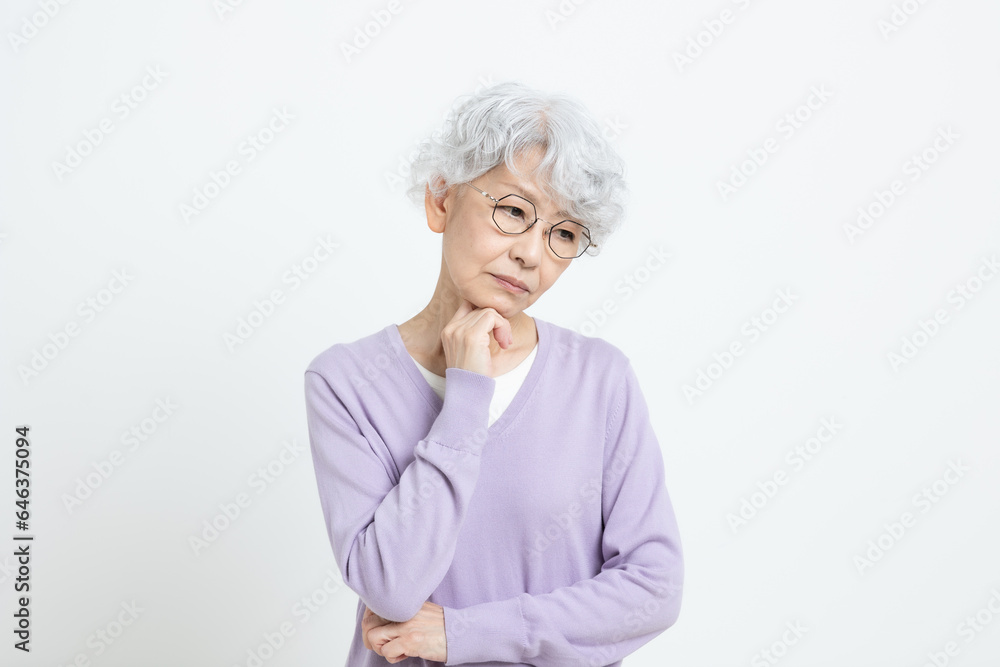日本人シニア女性 日本人シニア女性