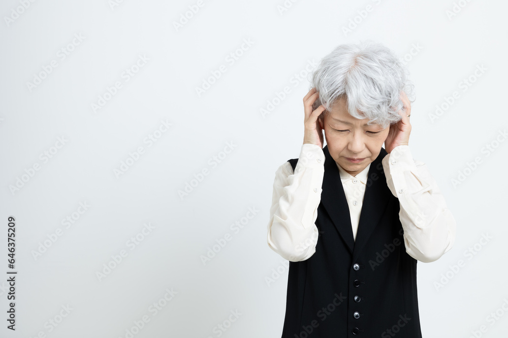 日本人シニア女性 日本人シニア女性