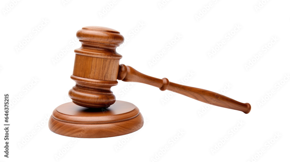 Judicial Wooden Gavel Judicial Wooden Gavel